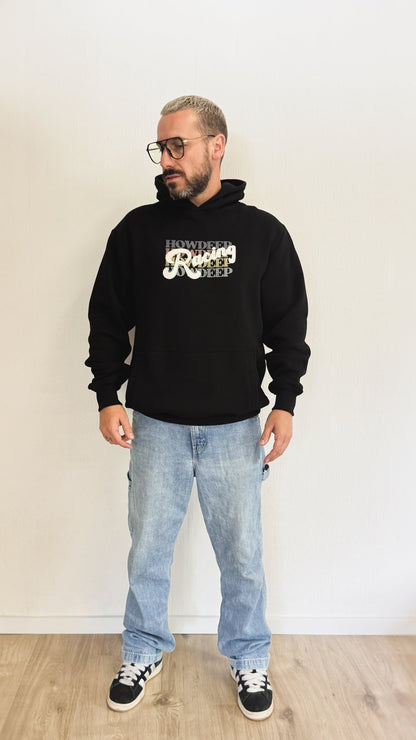 1993 BLACK - Premium Hoodie - HOW DEEP