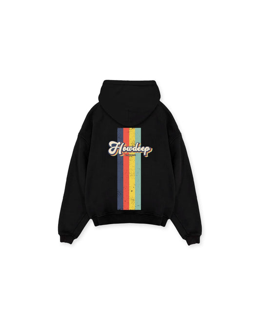 1993 BLACK - Premium Hoodie - HOW DEEP