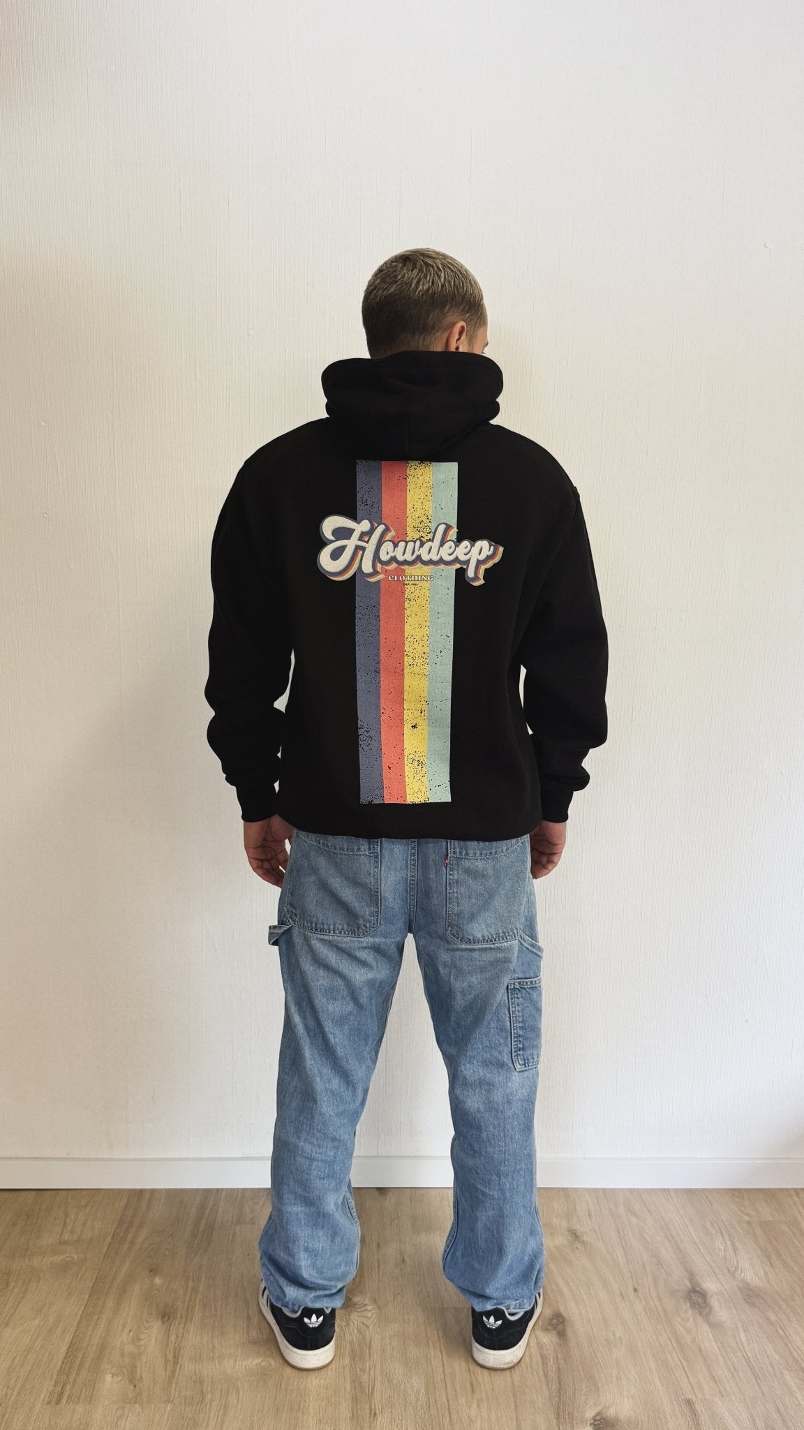 1993 BLACK - Premium Hoodie - HOW DEEP
