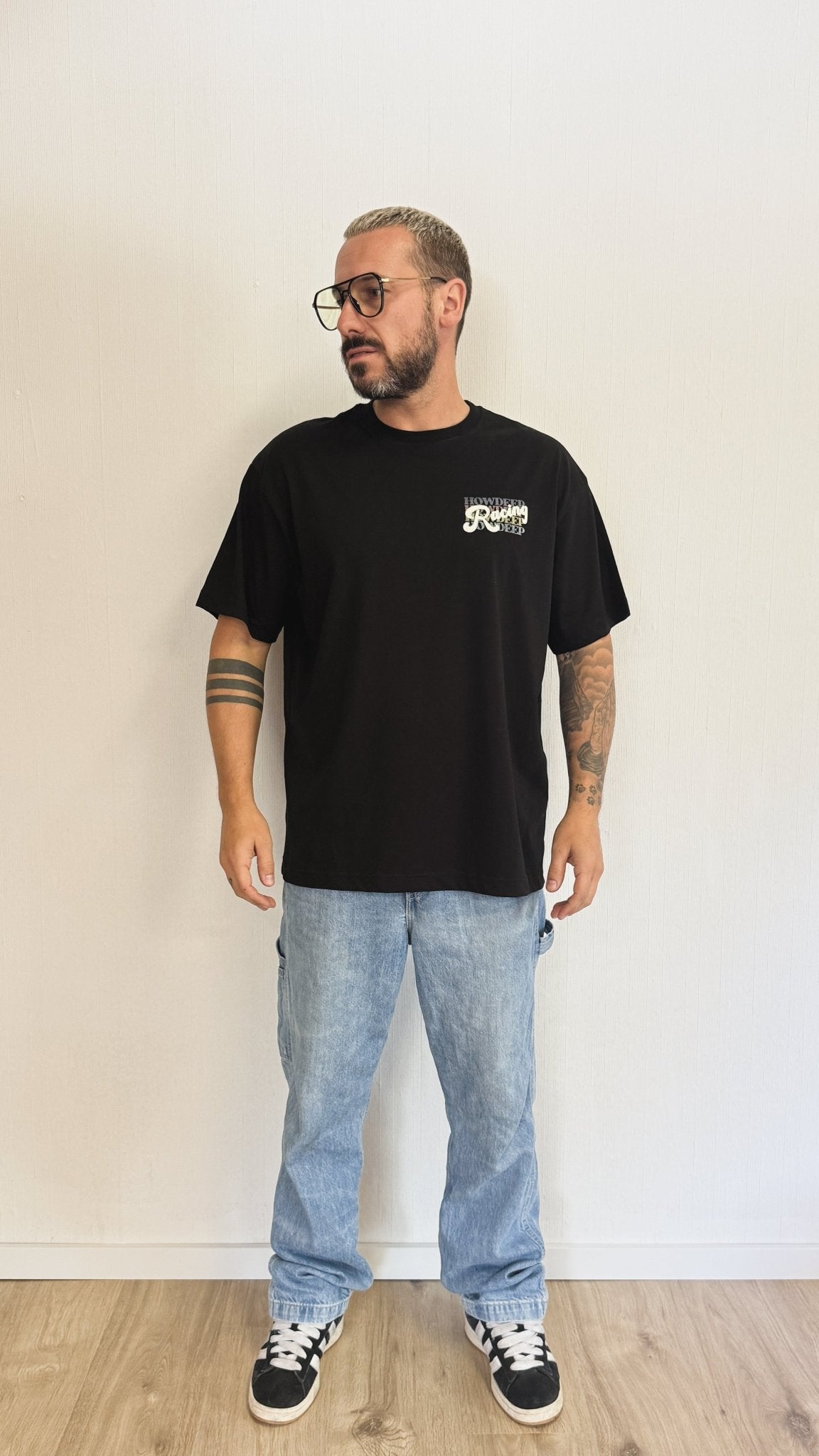 1998 BLACK - Premium Shirt - HOW DEEP
