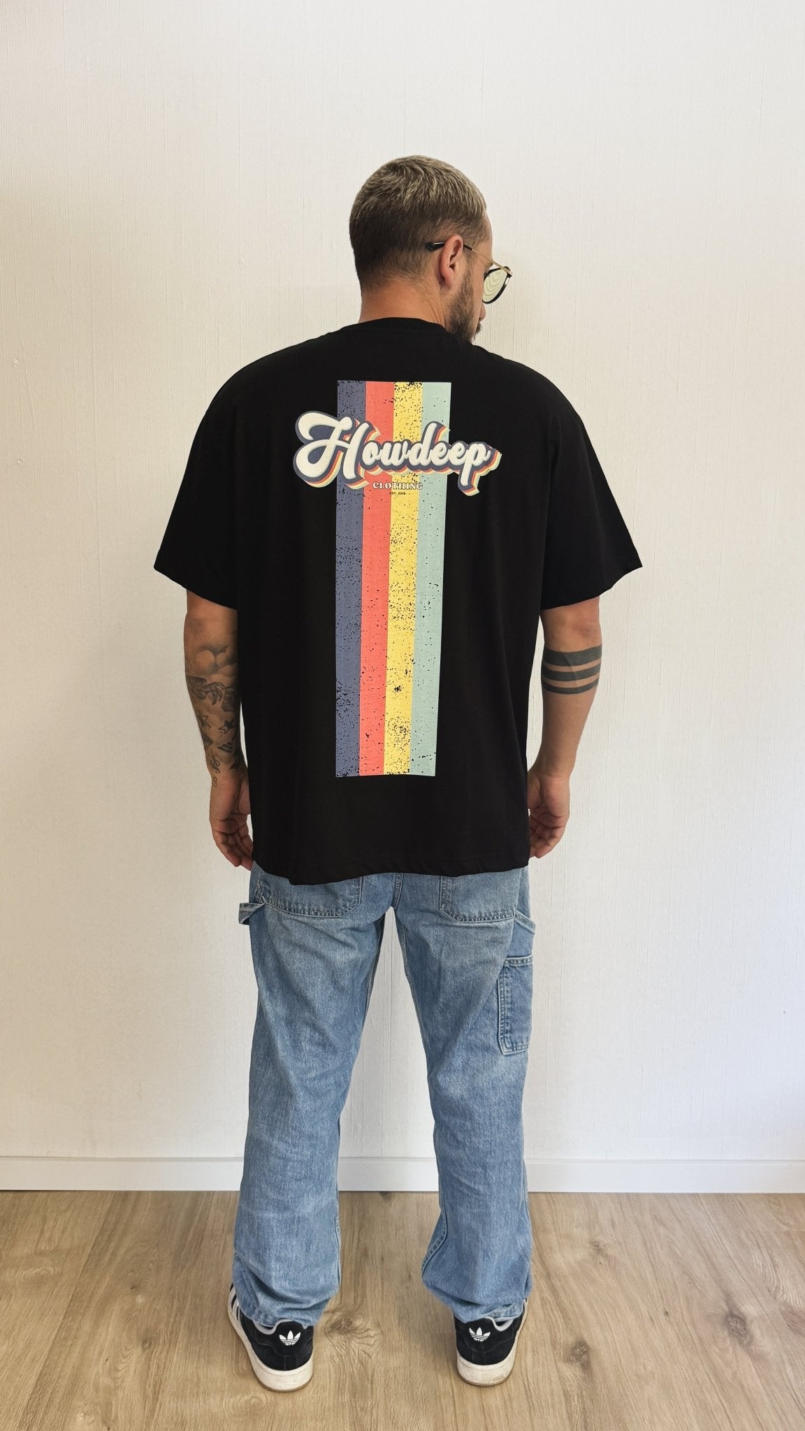 1998 BLACK - Premium Shirt - HOW DEEP