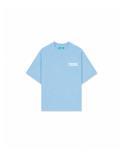1 MIO – HOWDEEP Premium T-Shirt Baby Blue