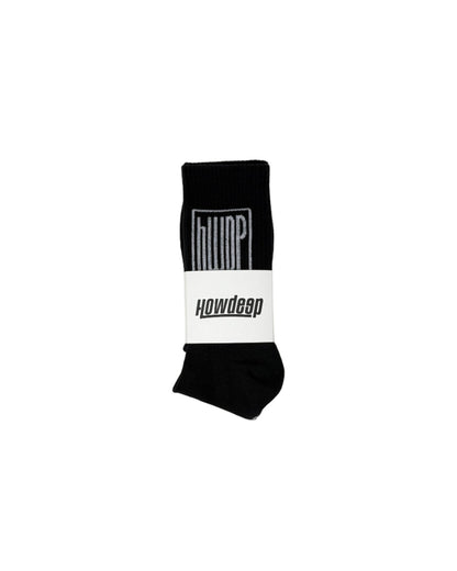 3 PIECE RACE TRACK BLCK SOCKS BUNDLE - Premium Socken - HOW DEEP