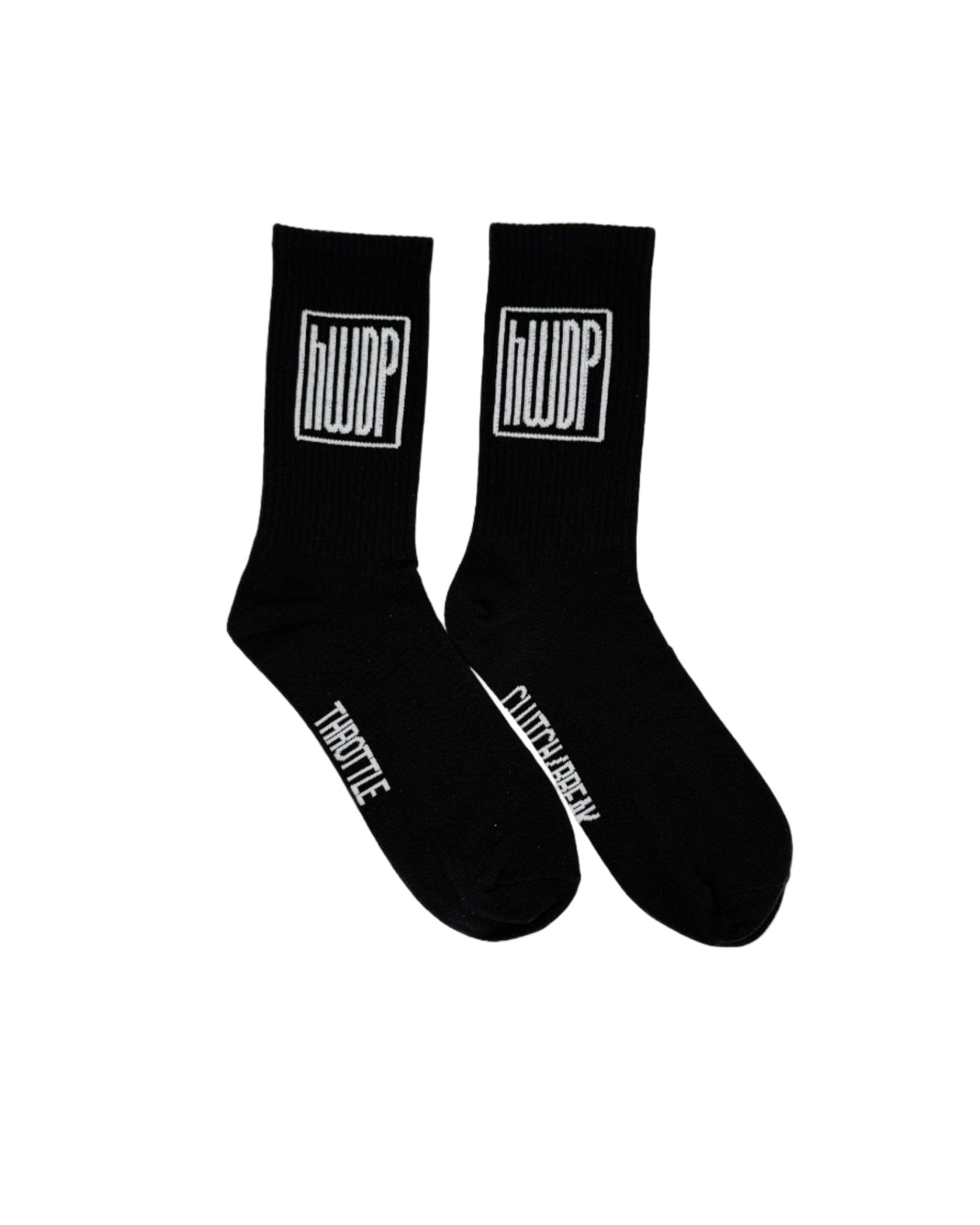 3 PIECE RACE TRACK BLCK SOCKS BUNDLE - Premium Socken - HOW DEEP