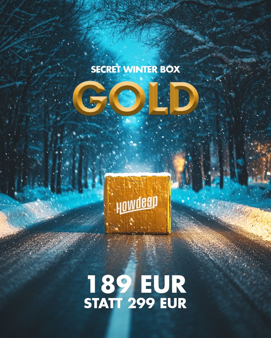 SECRET WINTER GOLD BOX