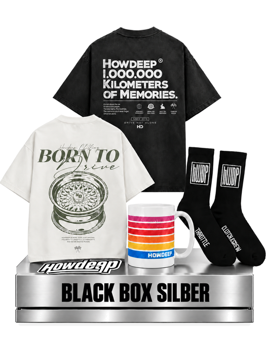 BLACK BOX SILBER – HOWDEEP Premium Box