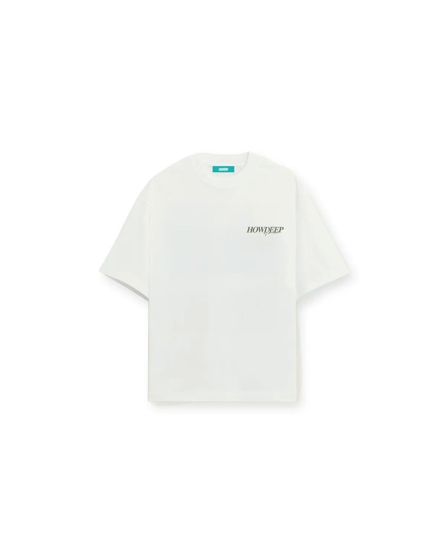 BORN TO DRIVE V2– HOWDEEP Premium T-Shirt Offwhite