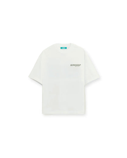 BORN TO DRIVE V2– HOWDEEP Premium T-Shirt Offwhite