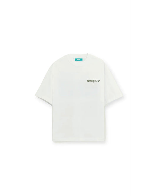 BORN TO DRIVE V2– HOWDEEP Premium T-Shirt Offwhite