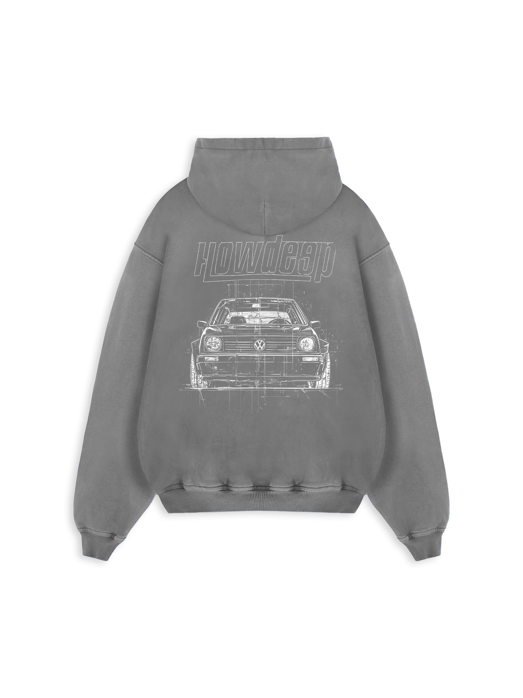 MK TWO GREY - Premium Hoodie