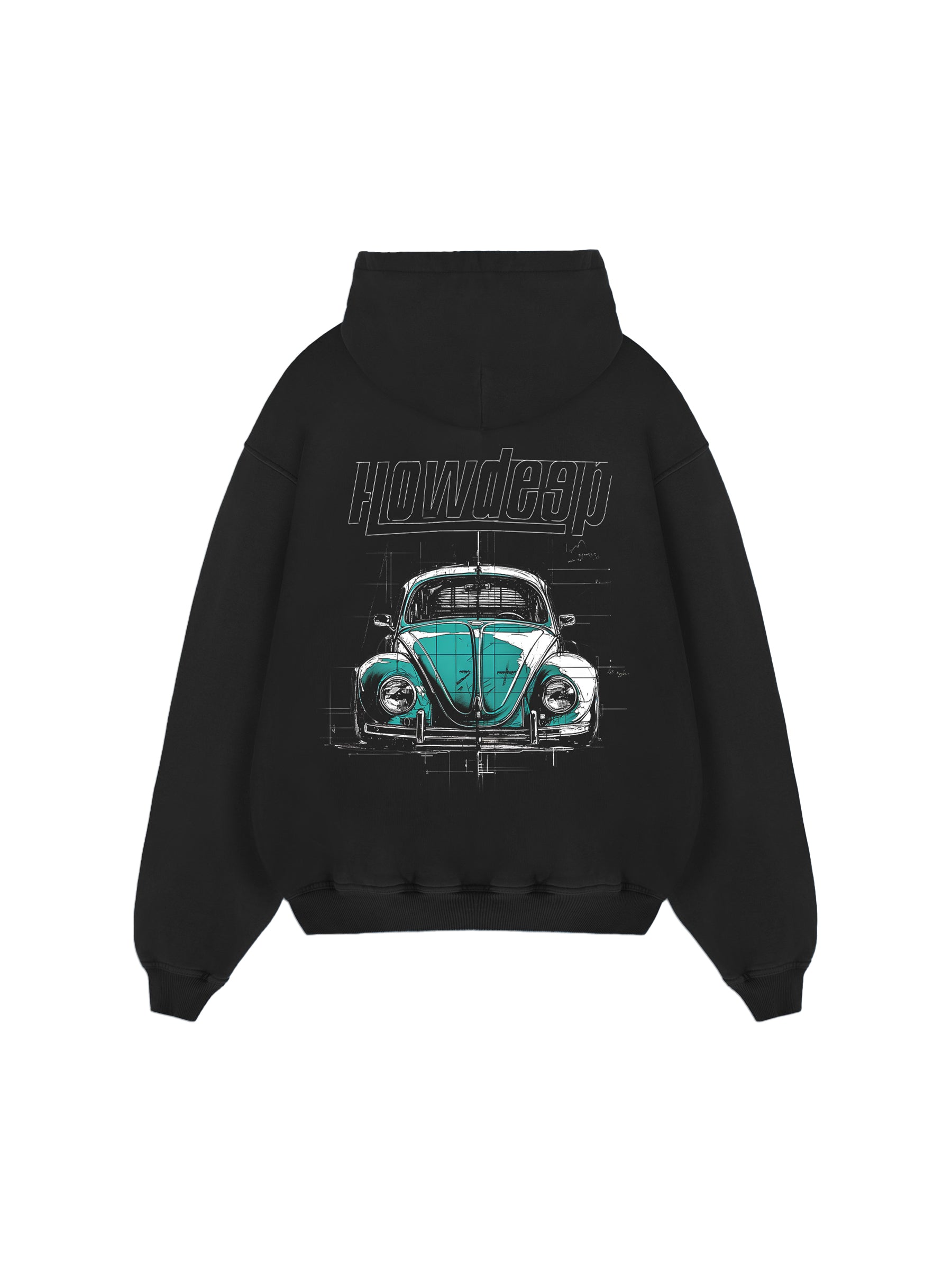 KAEFER BLCK - Premium Hoodie VORBSETLLUNG