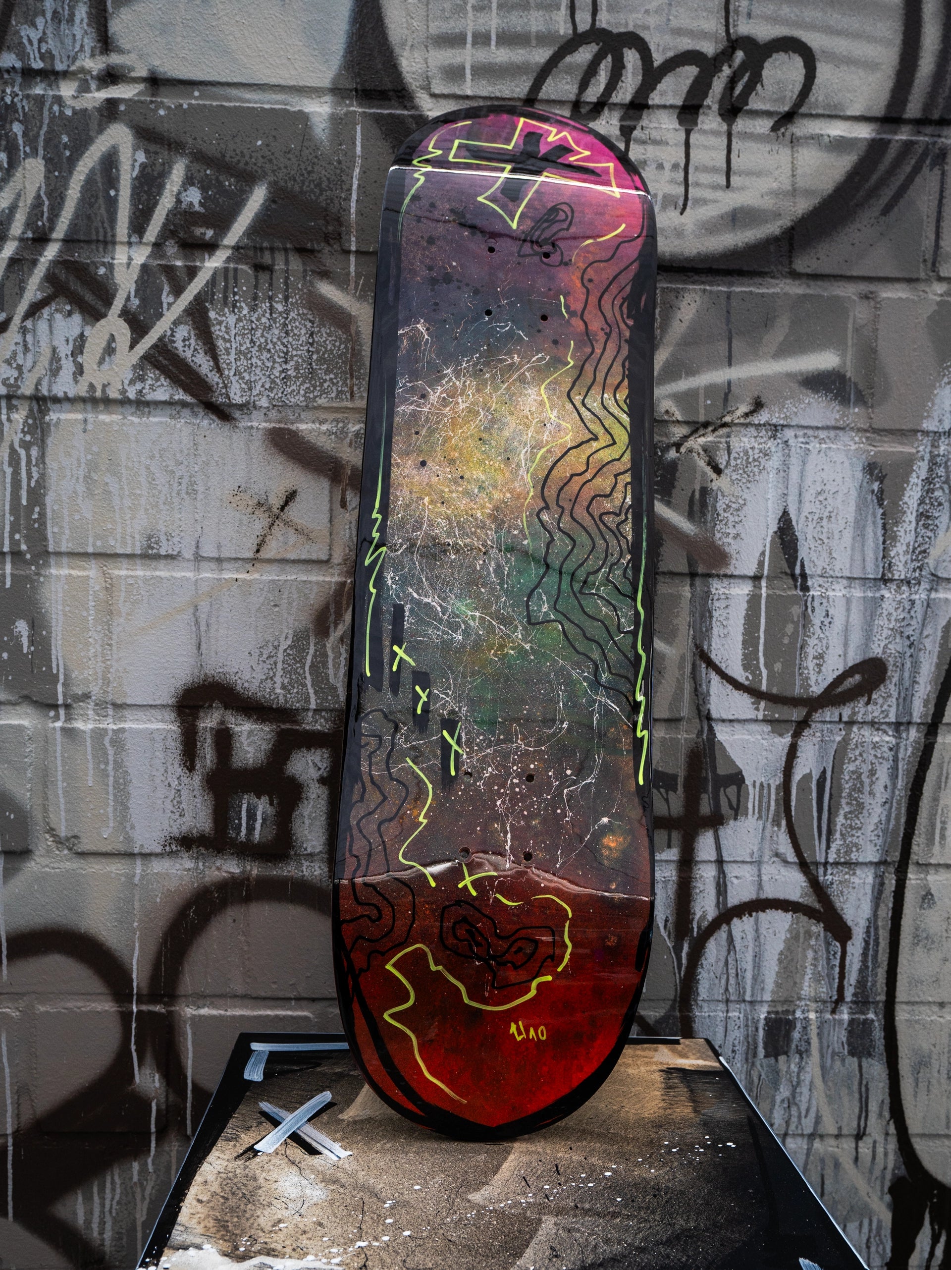 Rusty - Limited Skatedeck