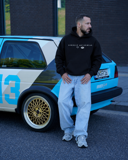 SPEED DEVISION V2 - Premium Hoodie Schwarz
