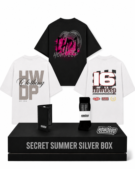 SECRET SUMMER BOX SILVER