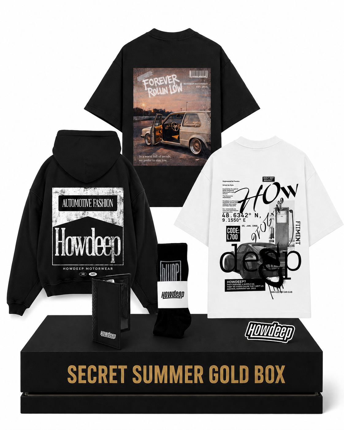 SECRET SUMMER BOX GOLD