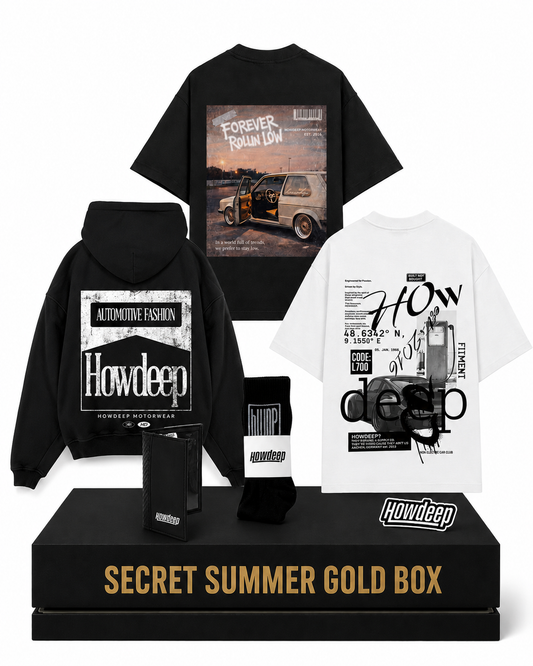 SECRET SUMMER BOX GOLD