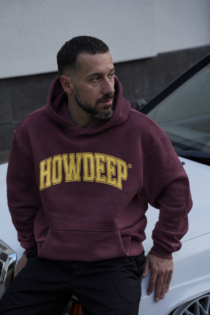 GOOD OLD TIMES - Premium Hoodie Plum Purple