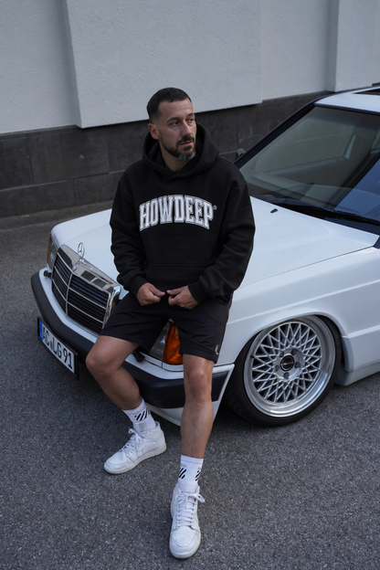 GOOD OLD TIMES - Premium Hoodie Black