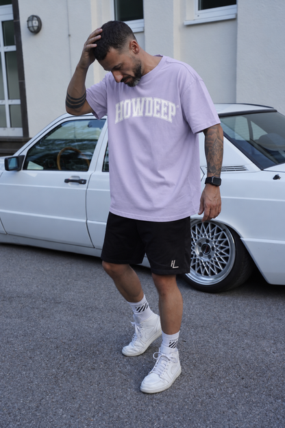 GOOD OLD TIMES – HOWDEEP Premium T-Shirt Liliac