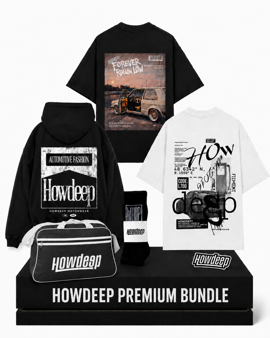 HOWDEEP PREMIUM BUNDLE