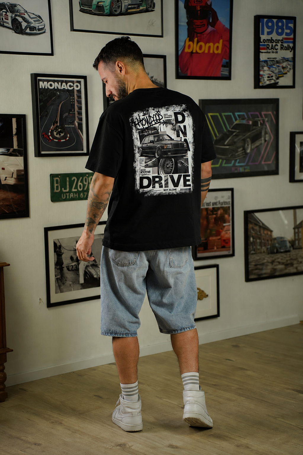 CMS126 Shirt - Premium T-Shirt Schwarz