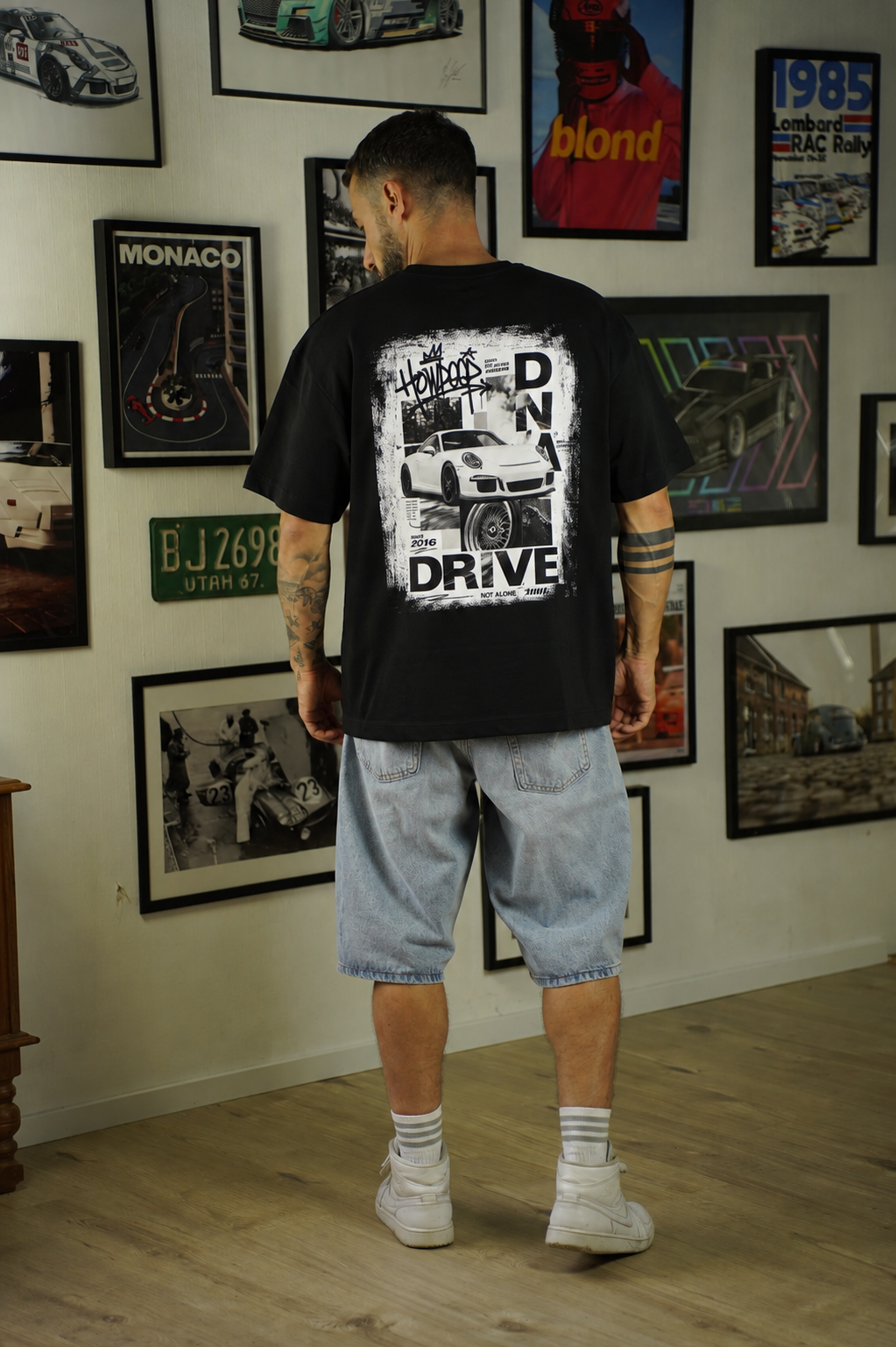 CMS991 Shirt - Premium T-Shirt Schwarz
