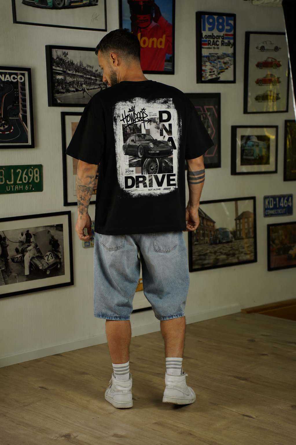 CMS993 Shirt - Premium T-Shirt Schwarz