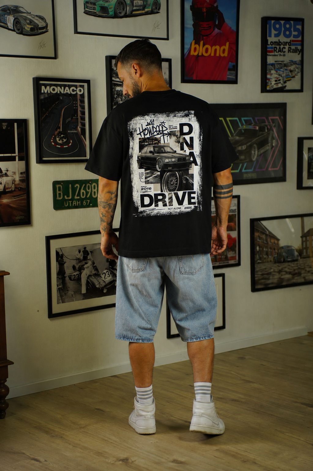 CMSE36 Shirt - Premium T-Shirt Schwarz