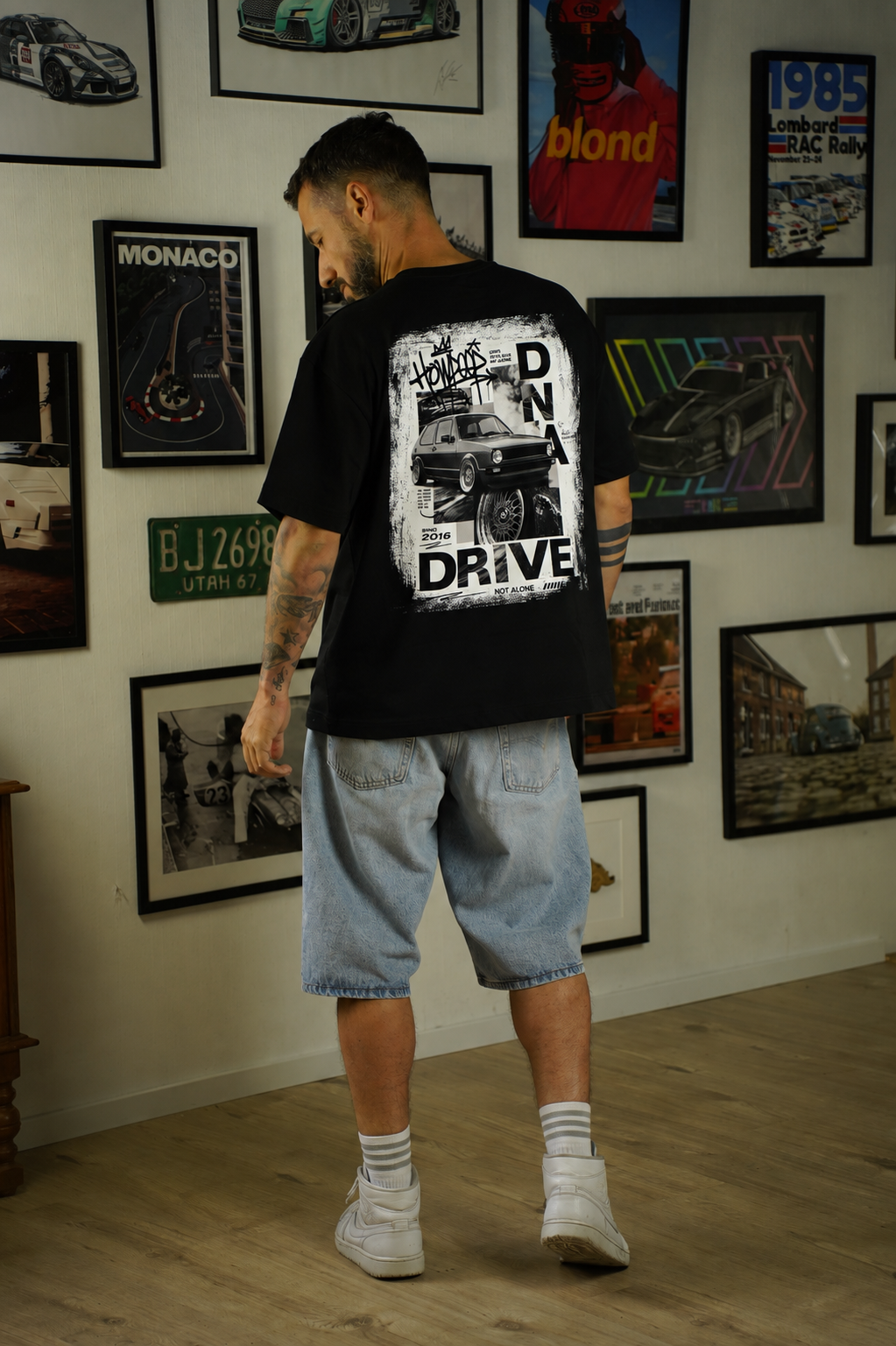 CMSG1 Shirt - Premium T-Shirt Schwarz