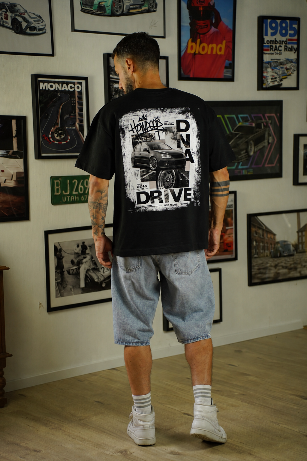 CMSG5 Shirt - Premium T-Shirt Schwarz