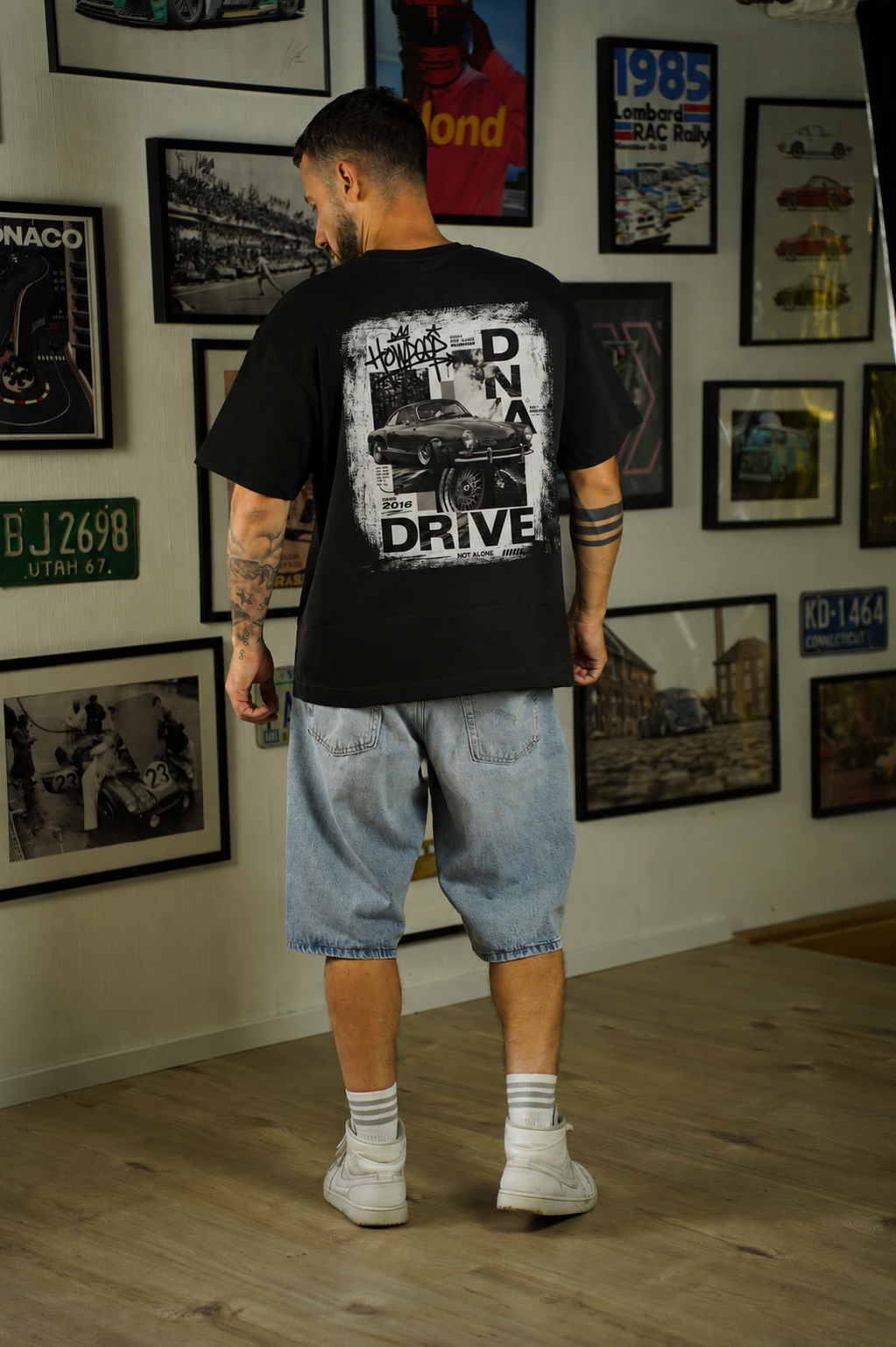CMSGhia Shirt - Premium T-Shirt Schwarz