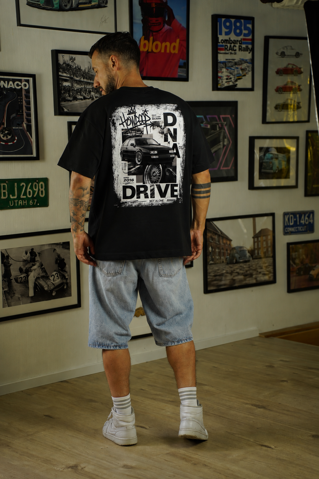 CMSCor Shirt - Premium T-Shirt Schwarz