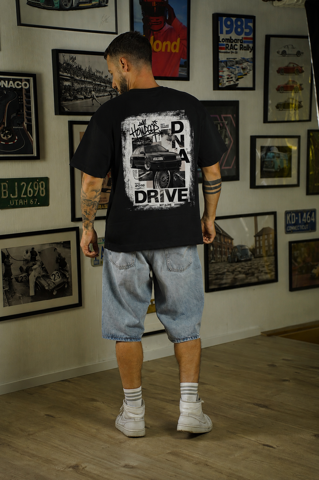 CMSRS4 Shirt - Premium T-Shirt Schwarz