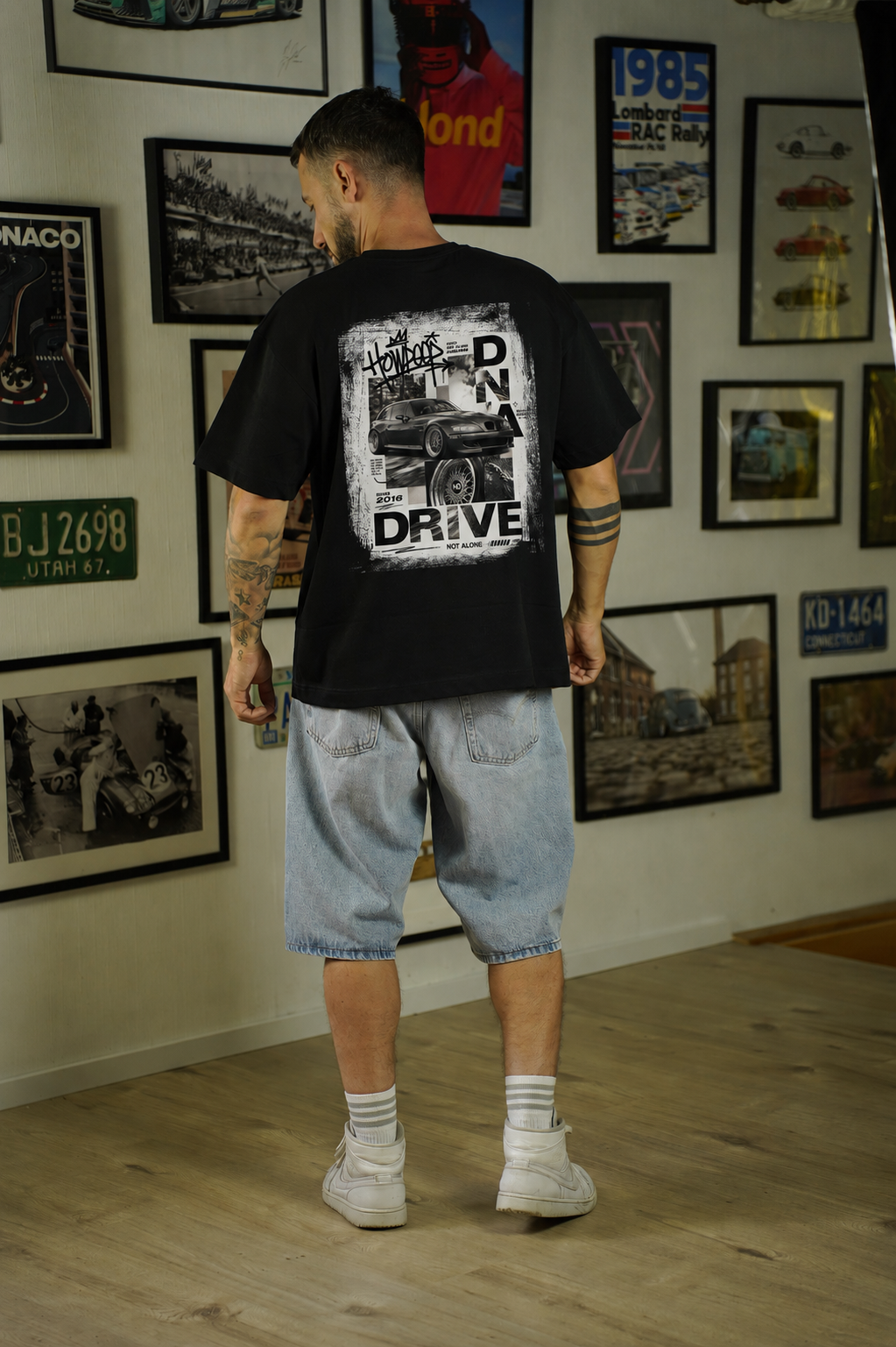 CMSZ3 Shirt - Premium T-Shirt Schwarz