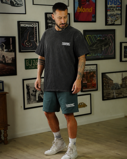 VORBESTELLUNG ONE MILLON STONED – HOWDEEP Premium T-Shirt Black