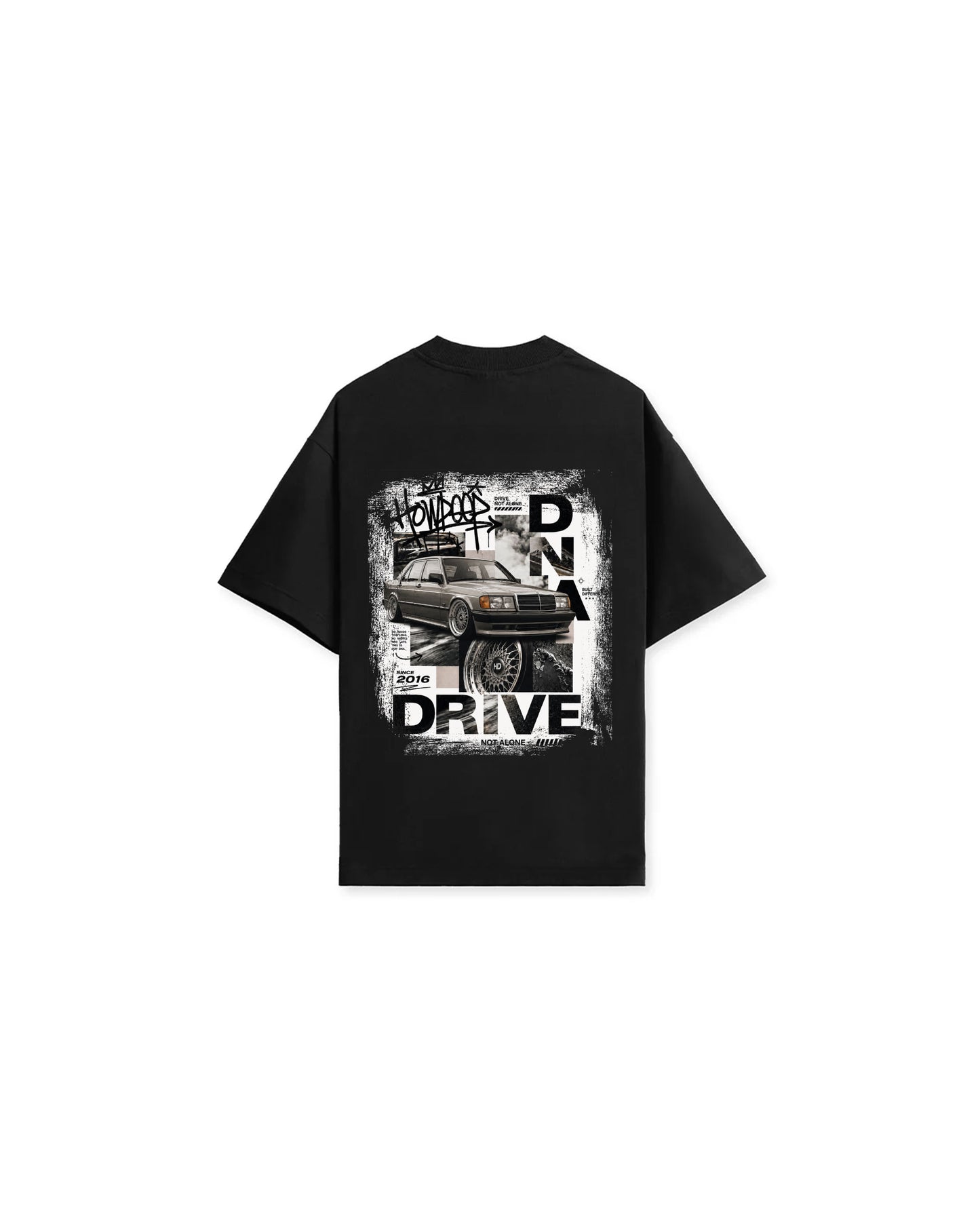 CMS190 Shirt - Premium T-Shirt Schwarz