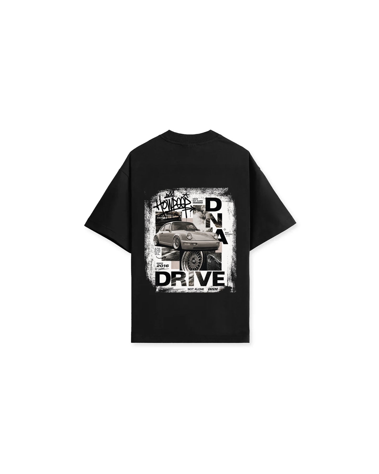 CMS964 Shirt - Premium T-Shirt Schwarz