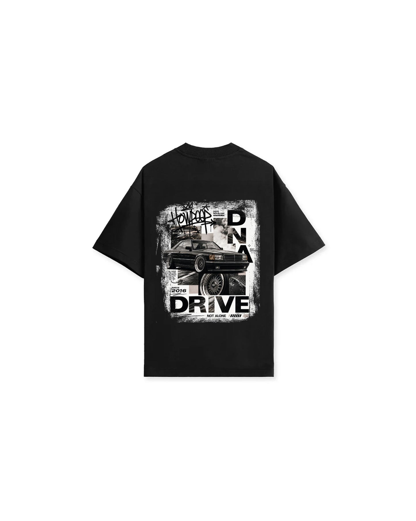 CMS126 Shirt - Premium T-Shirt Schwarz