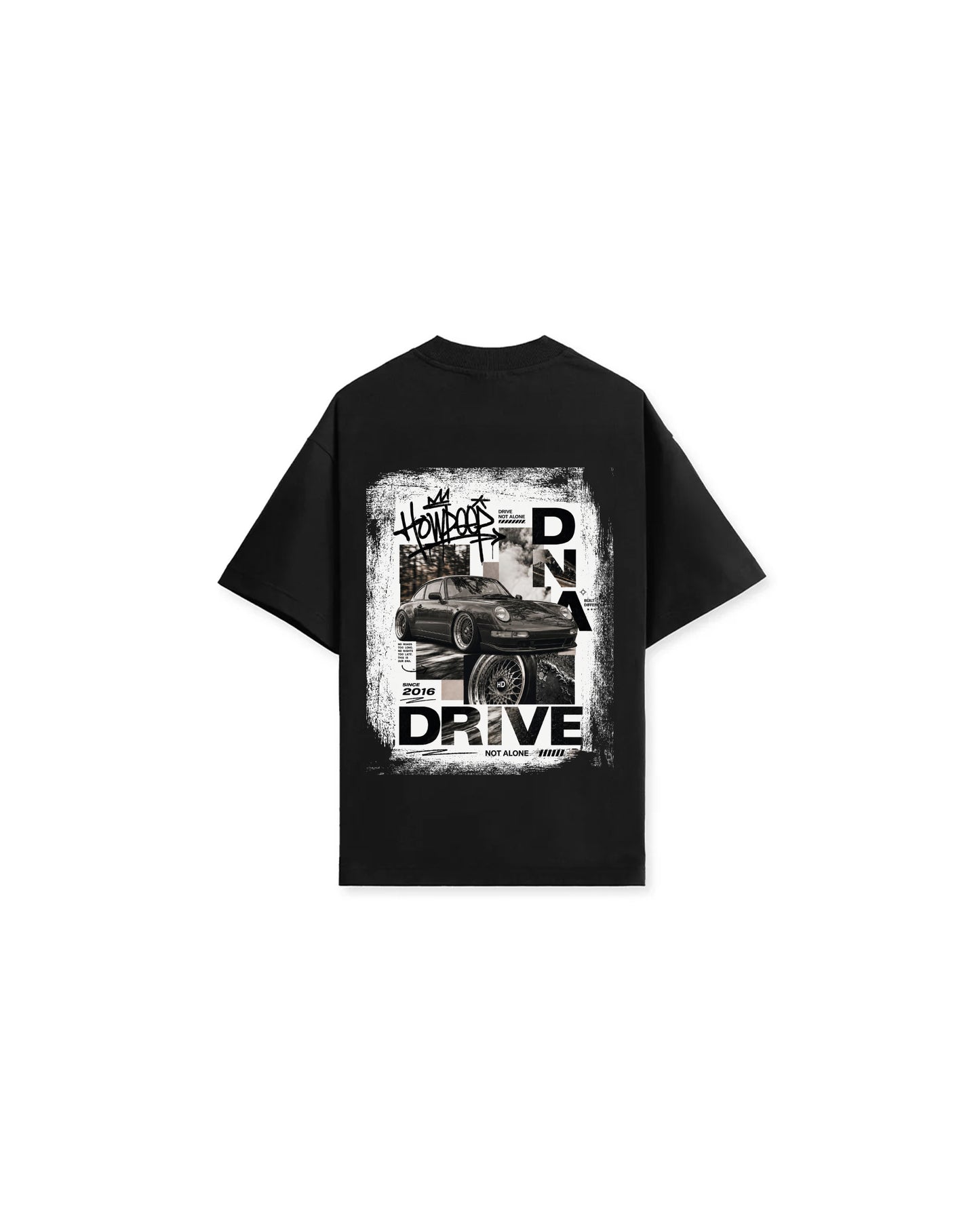 CMS993 Shirt - Premium T-Shirt Schwarz