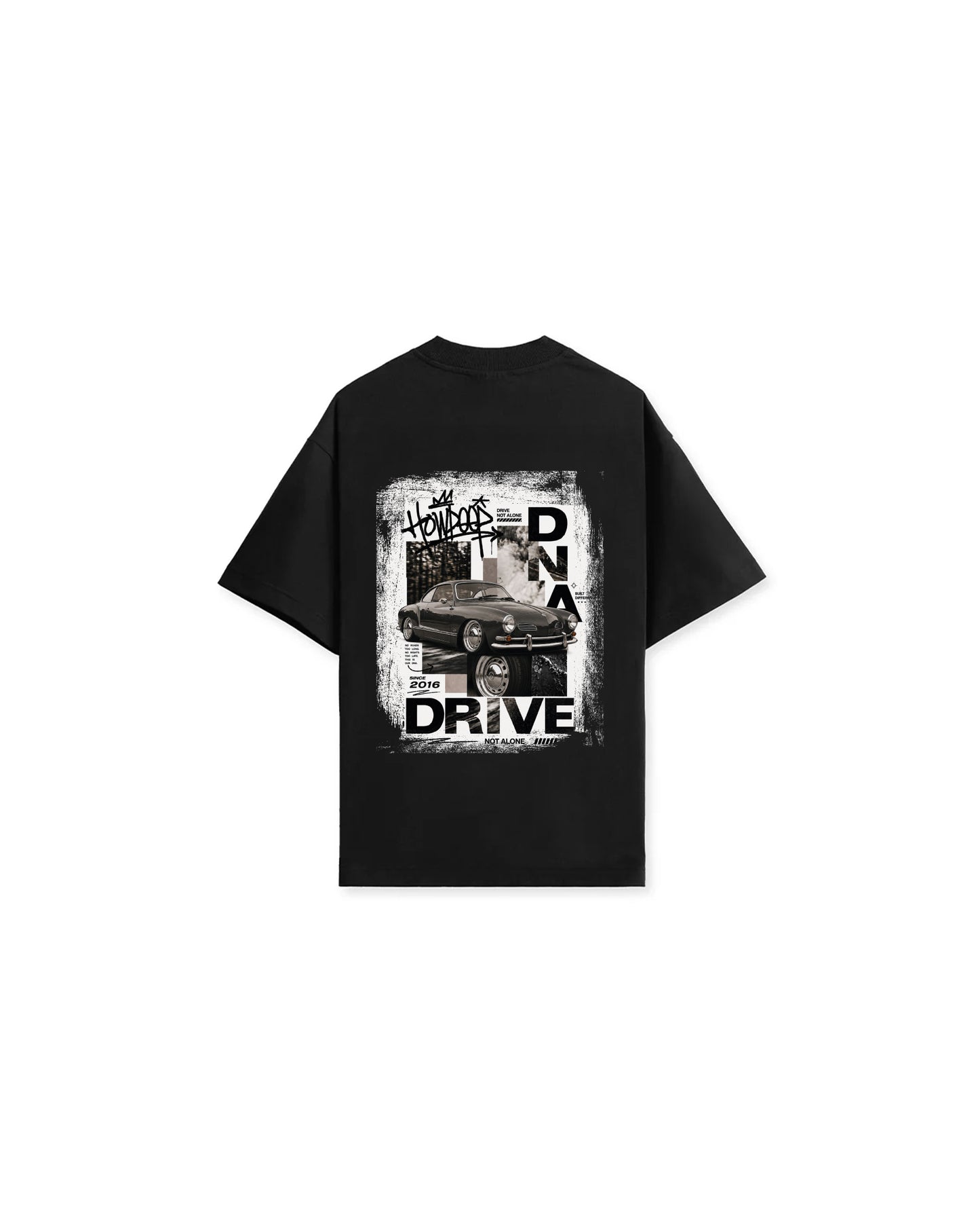 CMSGhia Shirt - Premium T-Shirt Schwarz