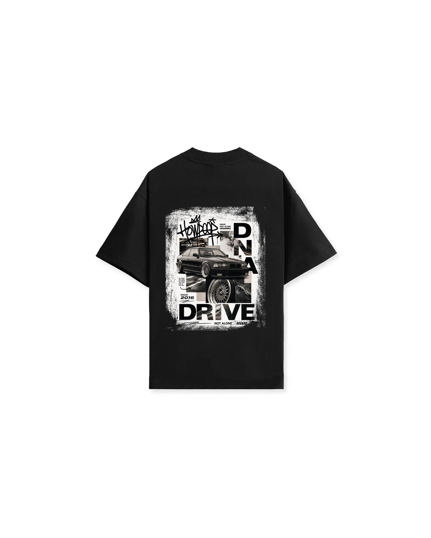 CMSE36 Shirt - Premium T-Shirt Schwarz