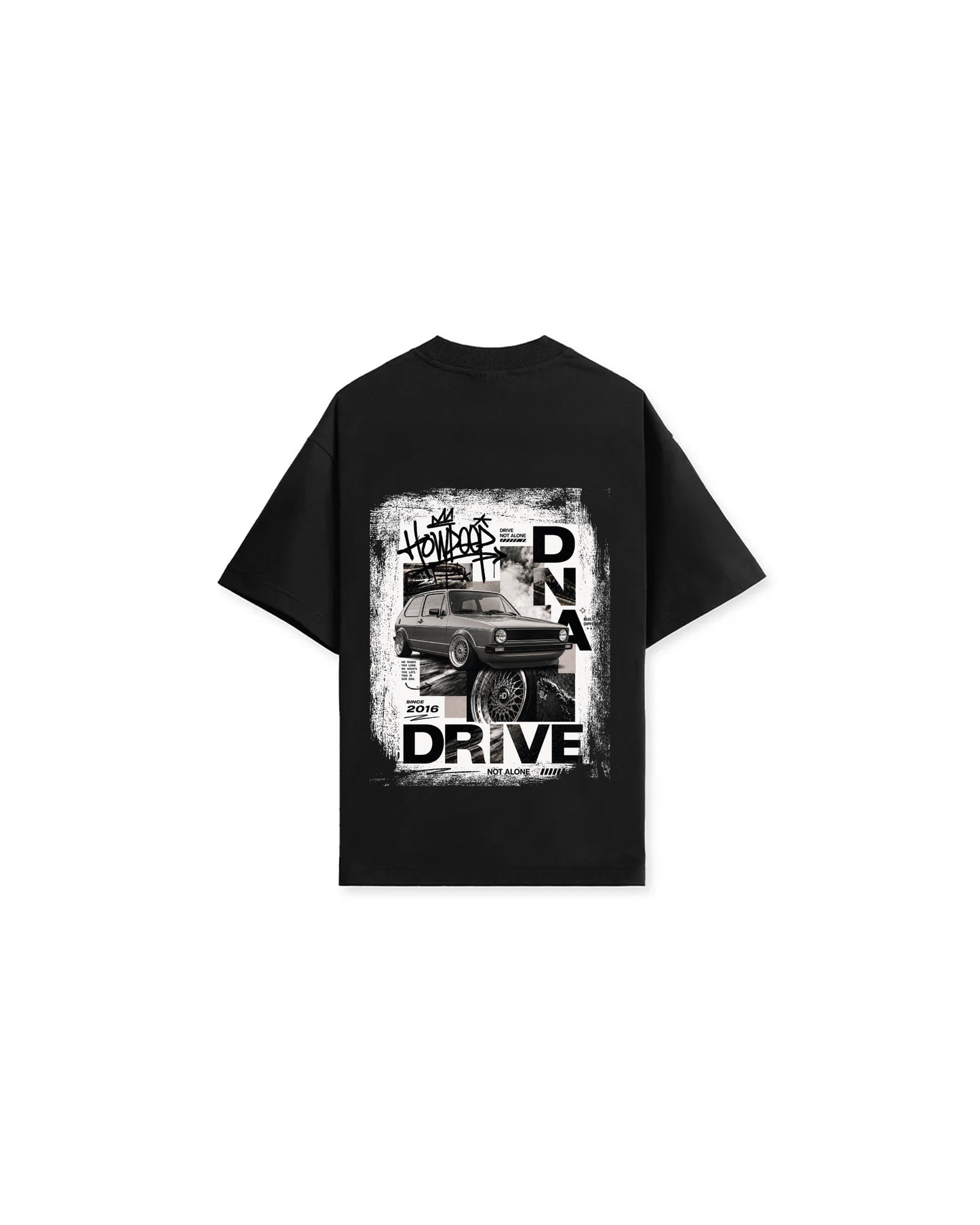 CMSG1 Shirt - Premium T-Shirt Schwarz