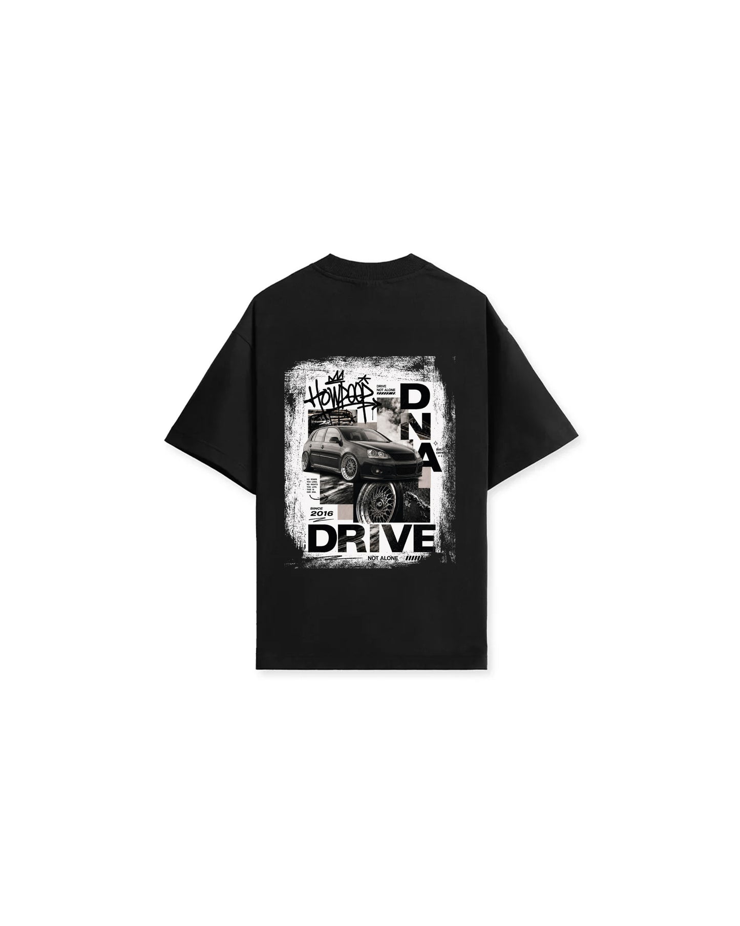 CMSG5 Shirt - Premium T-Shirt Schwarz