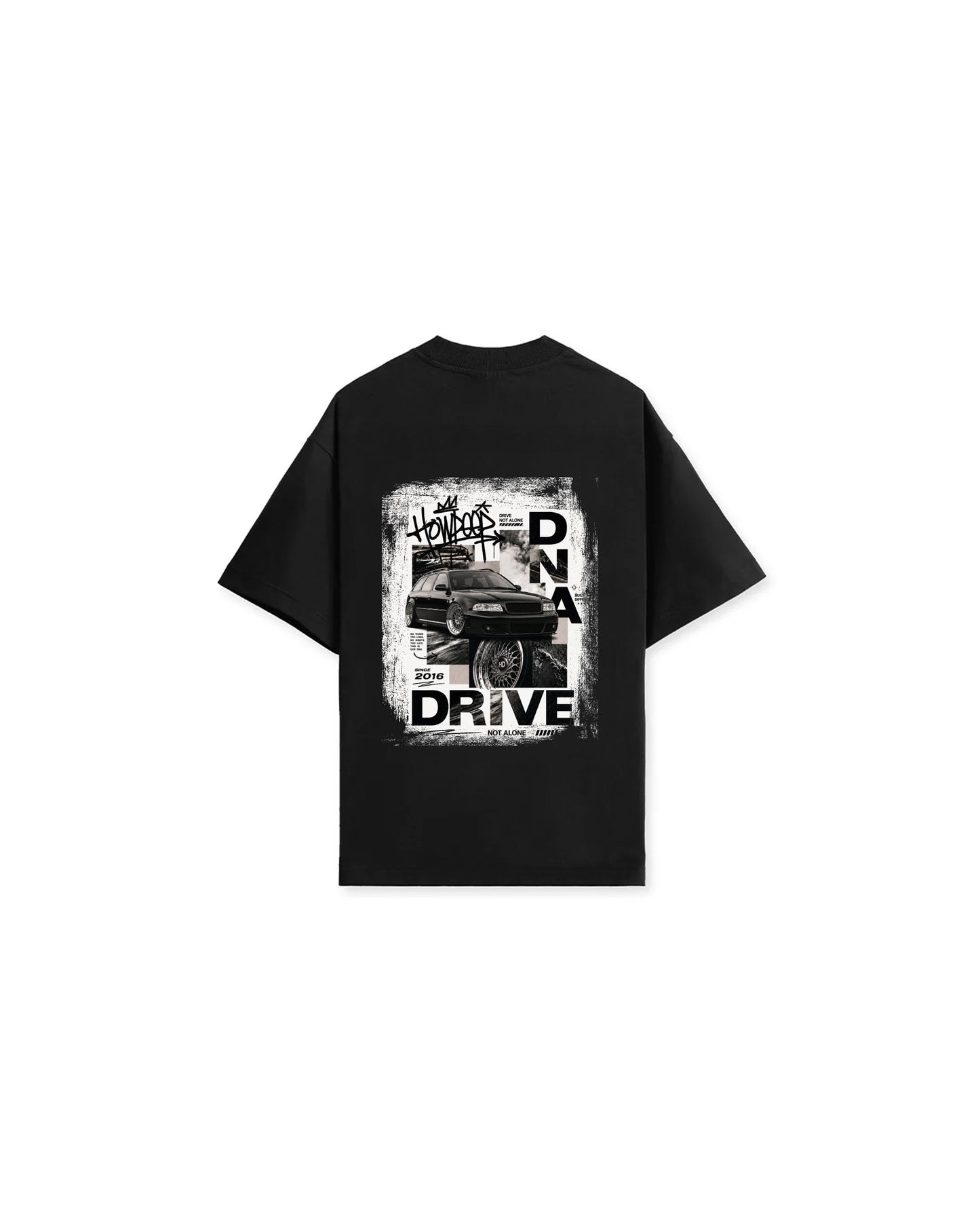 CMSRS4 Shirt - Premium T-Shirt Schwarz
