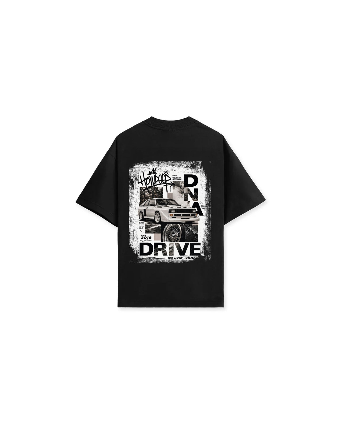 CMSUR4 Shirt - Premium T-Shirt Schwarz