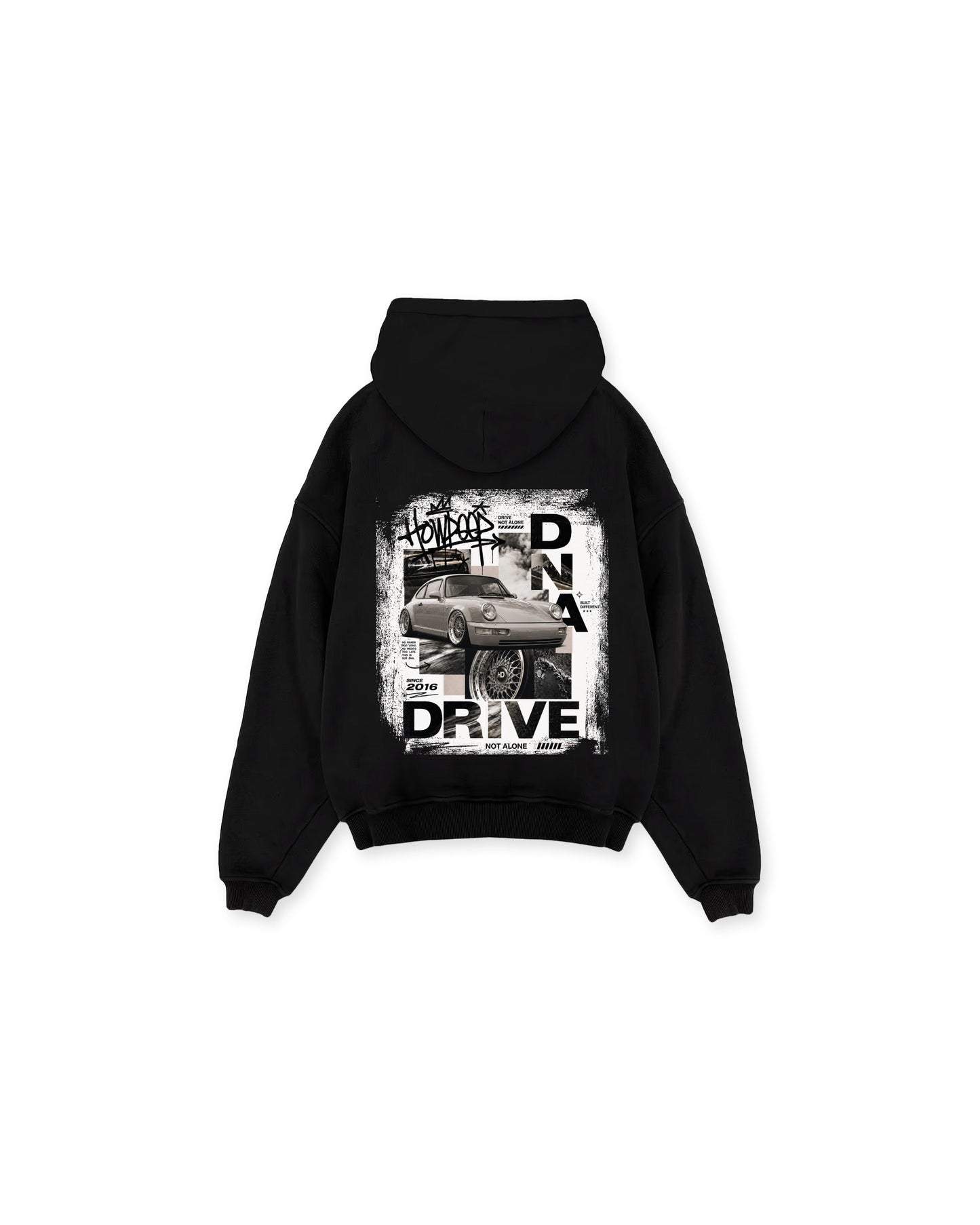 CYMH964  Hoodie - Premium Hoodie Schwarz VORBESTELLUNG