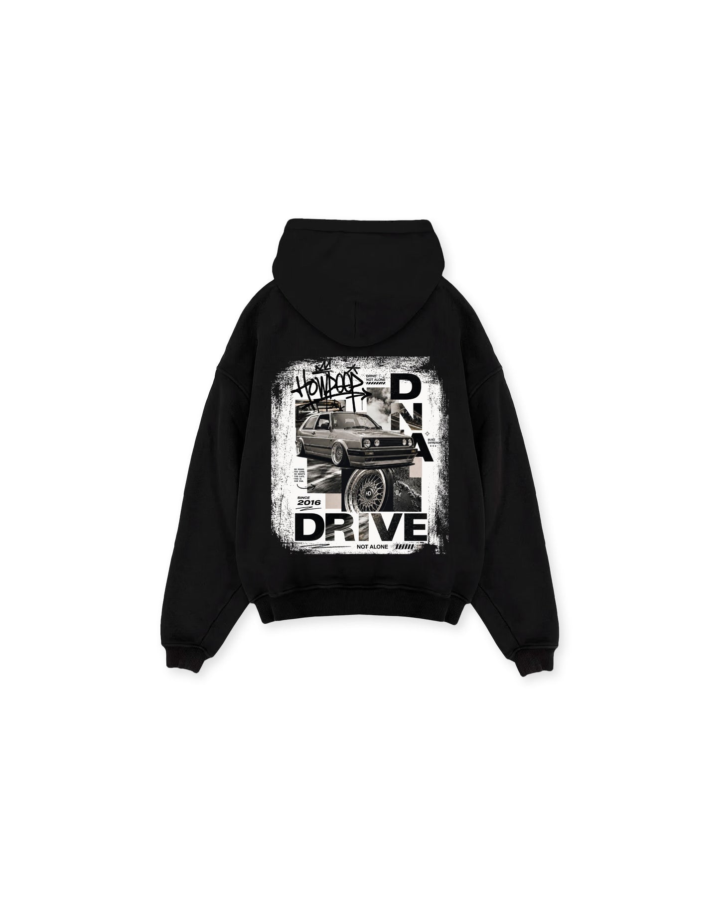 CYMHG2 Hoodie - Premium Hoodie Schwarz VORBESTELLUNG