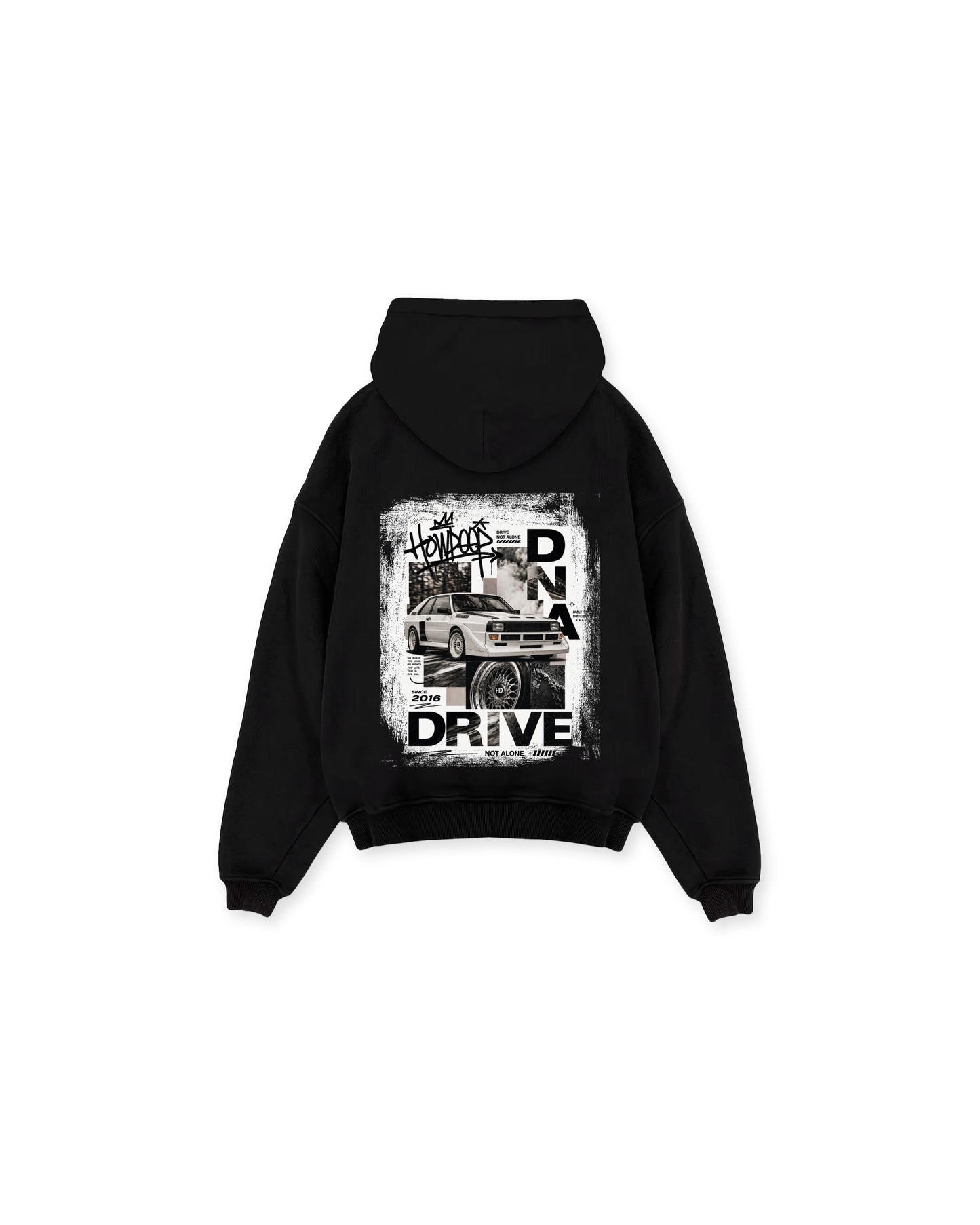 CYMHUR4 Hoodie - Premium Hoodie Schwarz VORBESTELLUNG