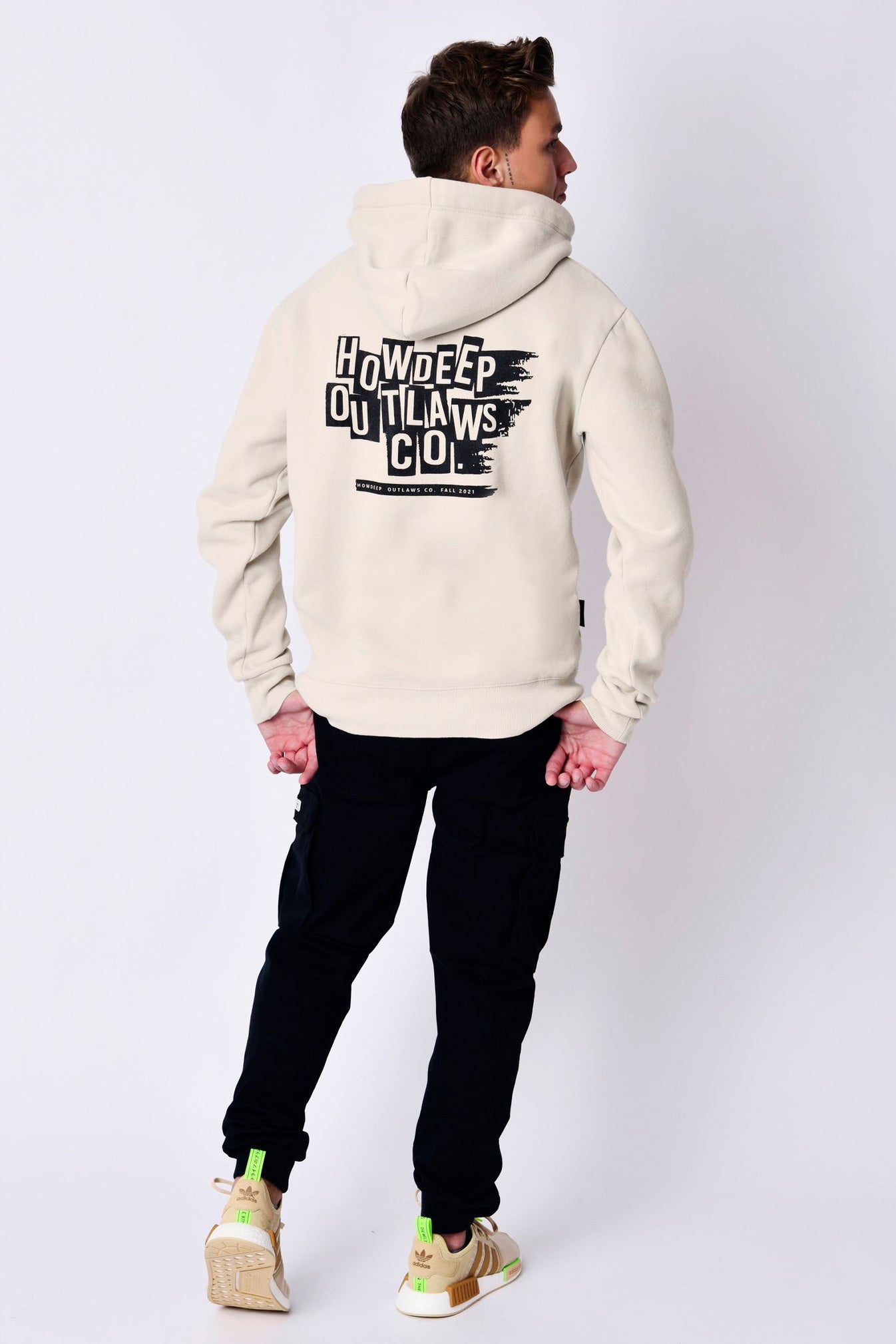 OUTLWAS CREAM - Premium Hoodie