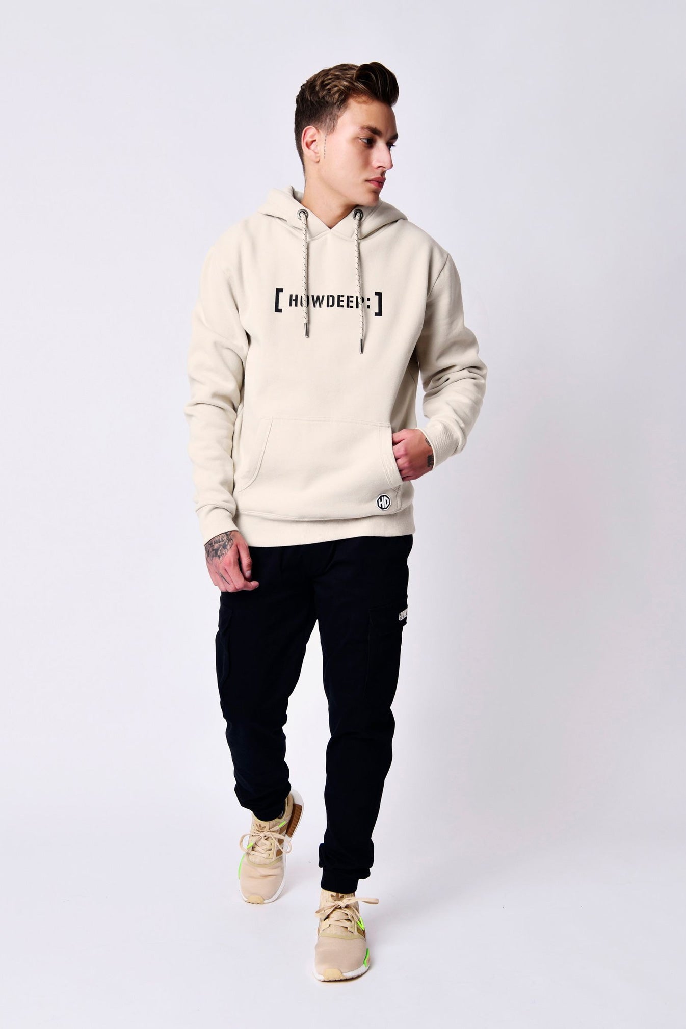 OUTLWAS CREAM - Premium Hoodie